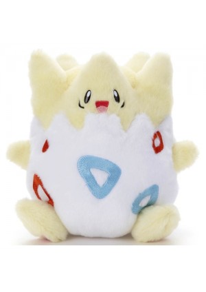 Toutou Pokemon I Choose You! Pokemon Get Plush Par Takara Tomy - Togepi 16 CM